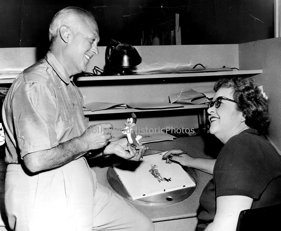 Walter Lantz Productions 1953  Universal Studios, with  Le Verne Harding.jpg